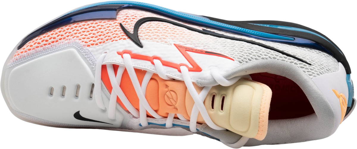 Preços baixos em Nike Air Zoom GT Cut White Laser Blue | eBay