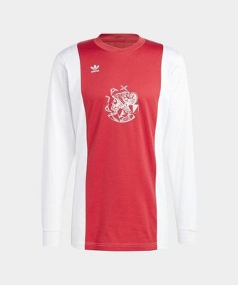 Adidas AFC Ajax OG Jersey - Red White / IN4723 / T-Shirts