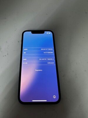 Apple iPhone 13 mini - 128GB - Blue (Unlocked) | eBay