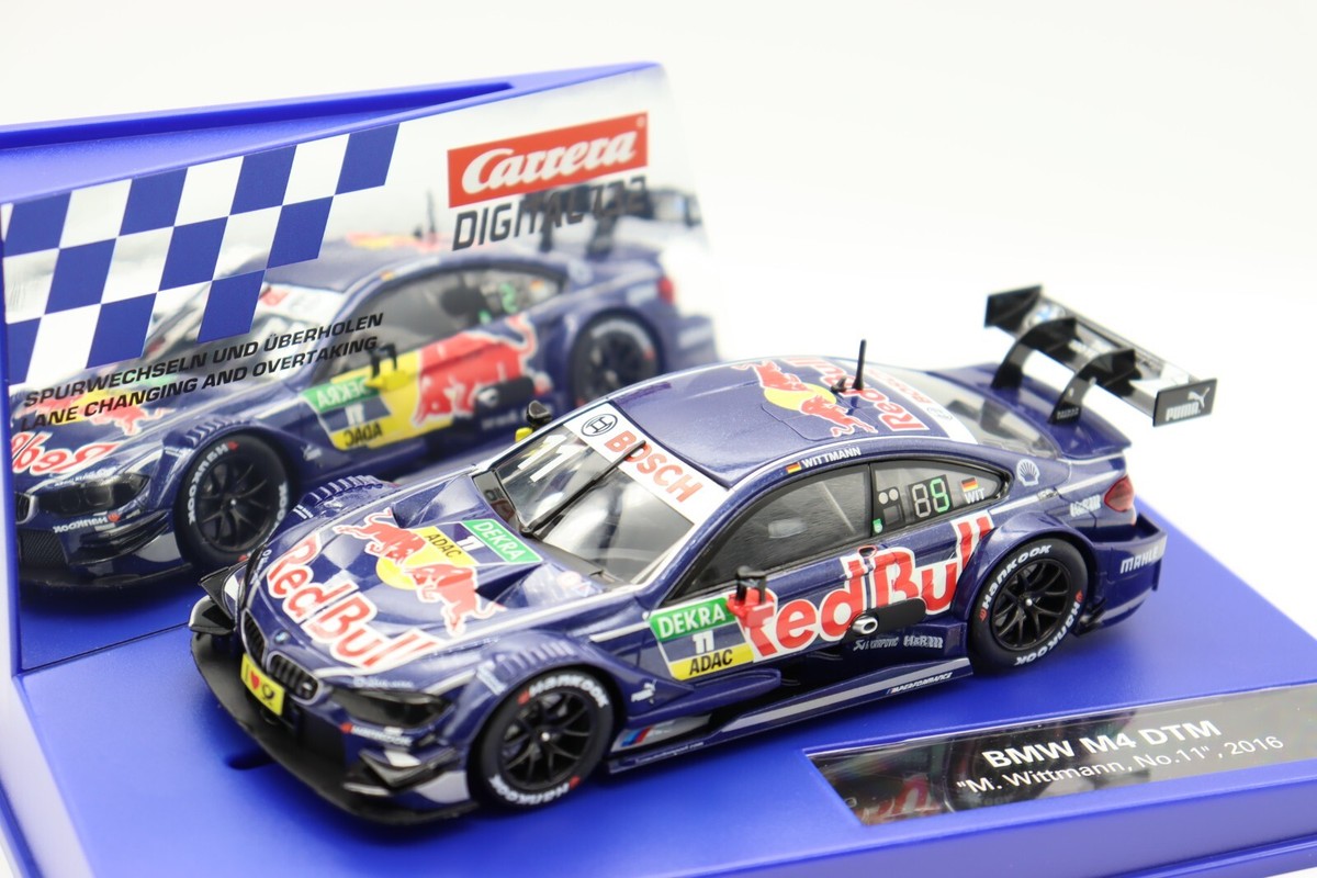 希少【極美品】BMW M4 DTM 2016 1/18 レッドブル仕様 希少【極美品