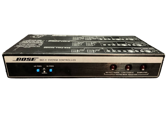 Bose 802-C System Controller Pro Audio Equipment Very Good | eBay