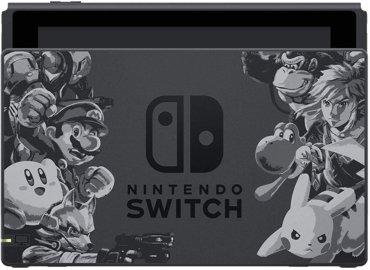 Nintendo Switch Console - Super Smash Bros. Ultimate Edition