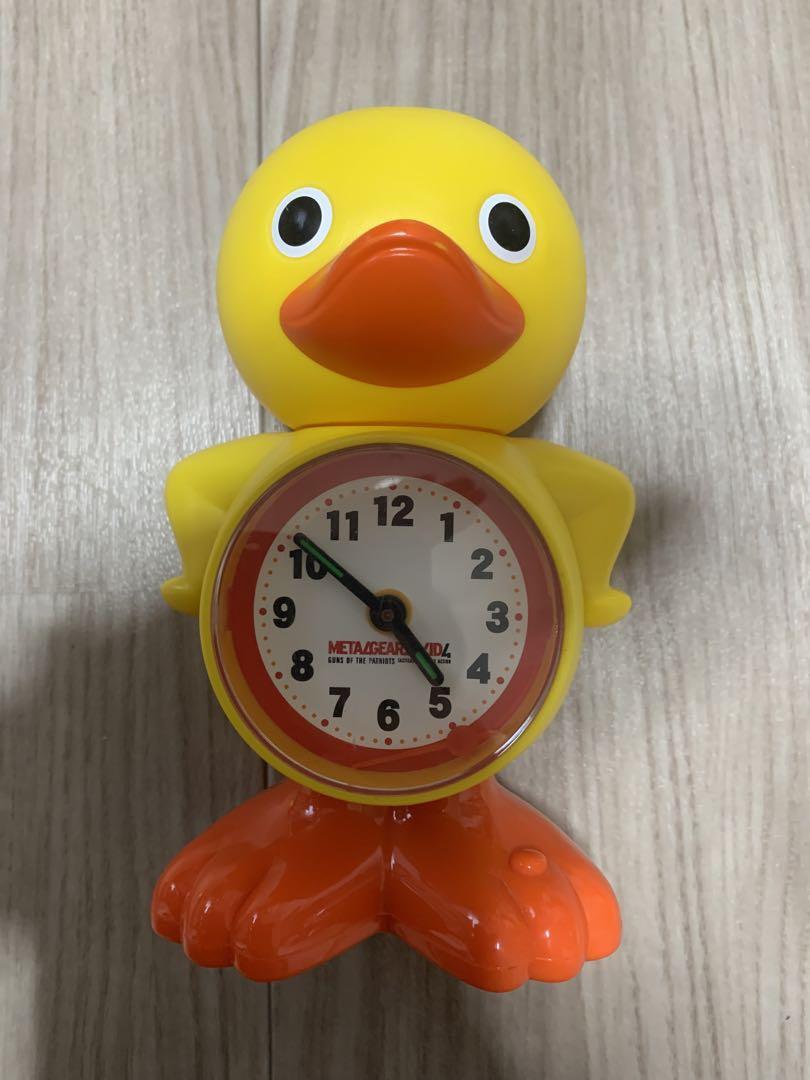 Metal Gear Solid 4 GA-KO Alarm Clock | eBay