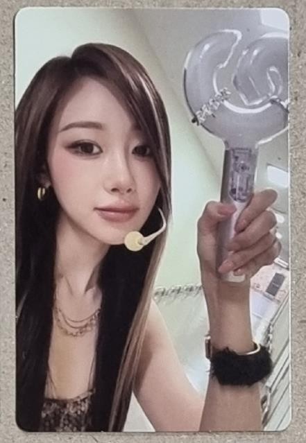 aespa OFFICIAL LIGHT STICK FANLIGHT VER.2 PHOTOCARD PHOTO CARD