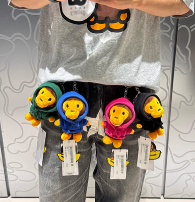 2025 Ape BAPE BABY MILO PLUSH DOLL KEYCHAIN 1 pcs | eBay