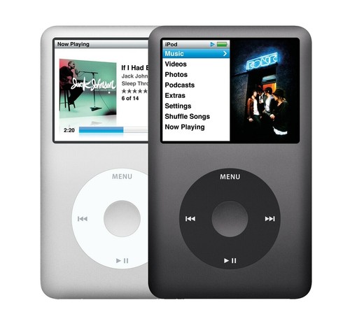 Apple iPod Classic MC293J/A 160GB-Silver | eBay