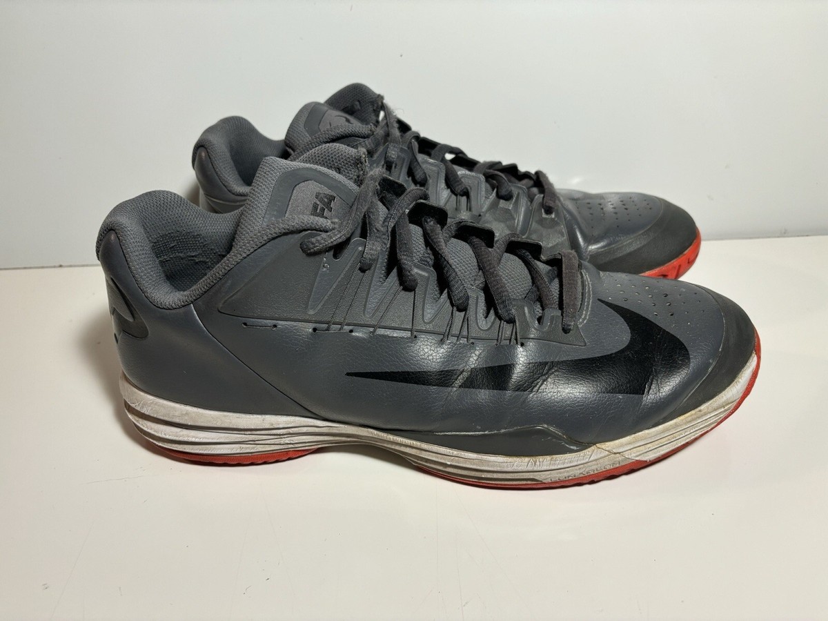 Nike Lunar Ballistec 1.5 LG Rafa Nadal Tennis Shoes 812939-002 Men