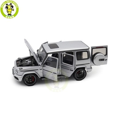 1/18 Mercedes AMG G63 G-Class 2019 AUTOart 76358 Iridium Silver