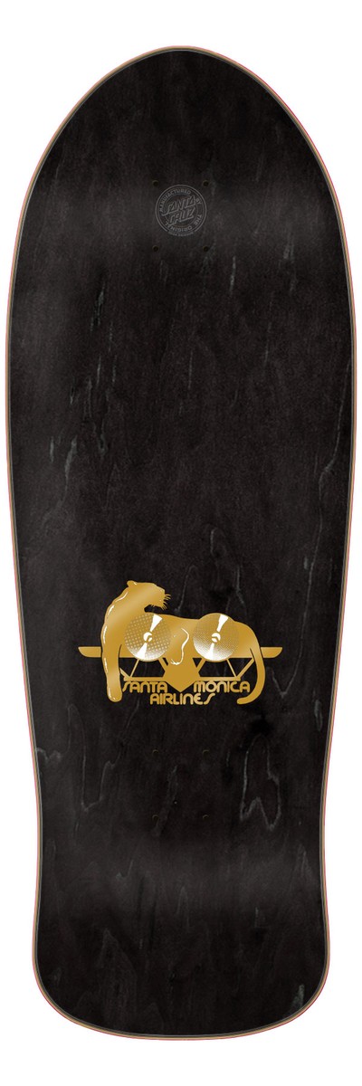 Santa Monica Airlines Natas Kaupas PANTHER LENTICULAR Skateboard