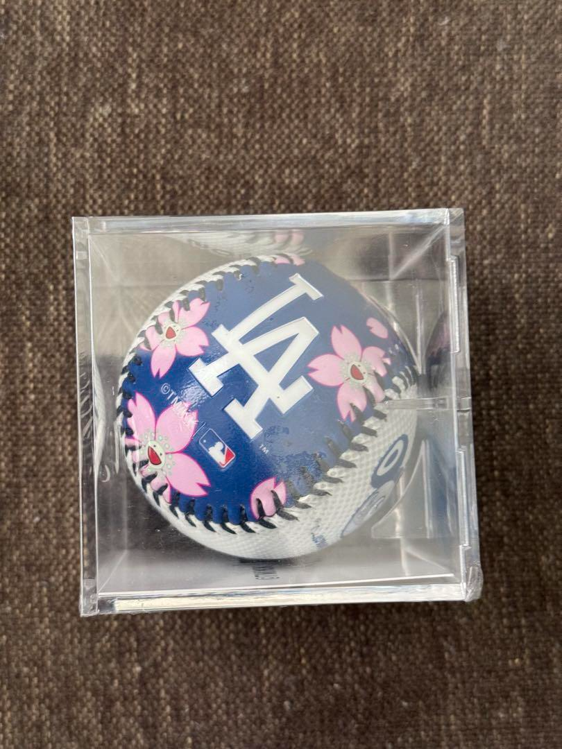 MLB x Takashi Murakami 2025 Tokyo Dodgers Rawlings Baseball Japan