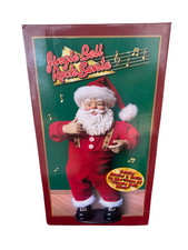 Rock Santa Collectibles Jingle Bell Rock Animated Santa Claus for
