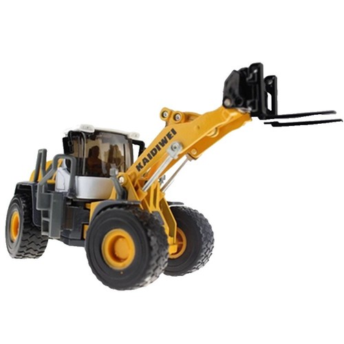 CAT CATERPILLAR 854K WHEEL LOADER YELLOW 1/50 MODEL BY DIECAST