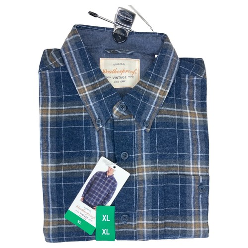 Kith Plaid Ludlow Button Down in ”Novel” Size XXL Soft Brushed