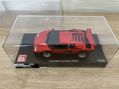 50th LIMITED EDITION Rare Kyosho MINI-Z Racer Body Lamborghini