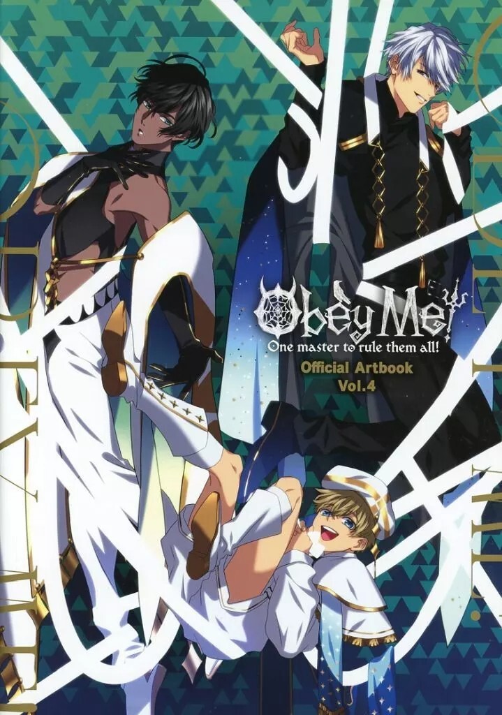 Obey Me! Official Artbook Vol.4 English version Art Works Book