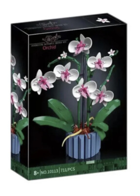 LEGO Orchid 10311 Plant Decor Building Set (608 Pieces) Moc