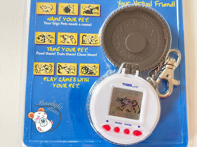 Giga Pets Oreo Rat Mouse Tiger Virtual Pet Tamagotchi 1998 (US