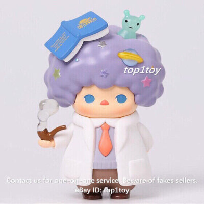 POP MART x PUCKY Pucky Planet Scientist Baby Limited Art Toy