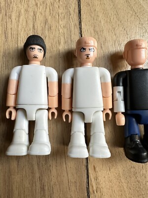 Limp Bizkit SMITI Figure Prototype Fred Durst Wes Borland RARE SEG