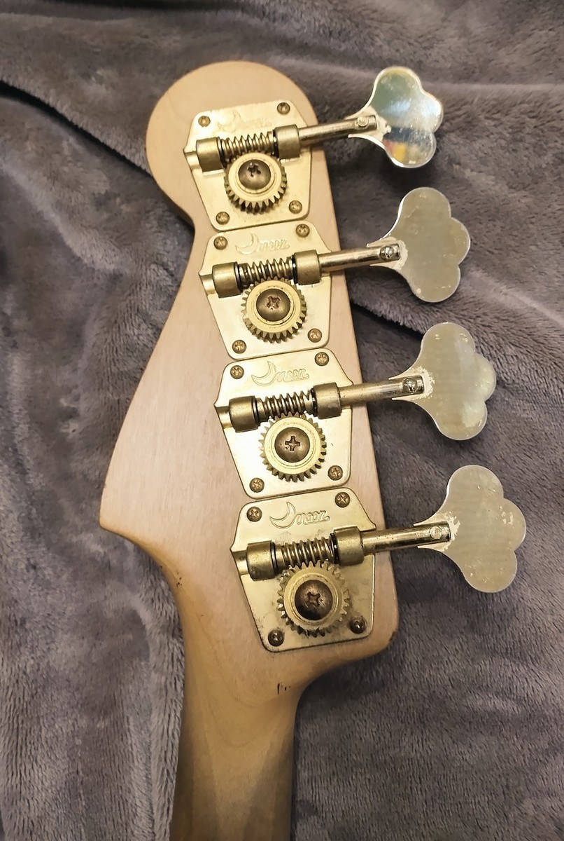 Moon JJ-4 Bartolini Used Electric Bass | eBay