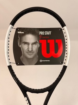 NEW Wilson Pro Staff 97 V12 Countervail Tuxedo, 4 1/8 | eBay
