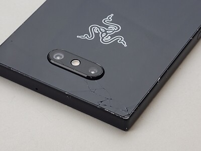 Razer Phone 2 (RZ35-0259) 64GB (AT&T) - POOR CONDITION - Clean