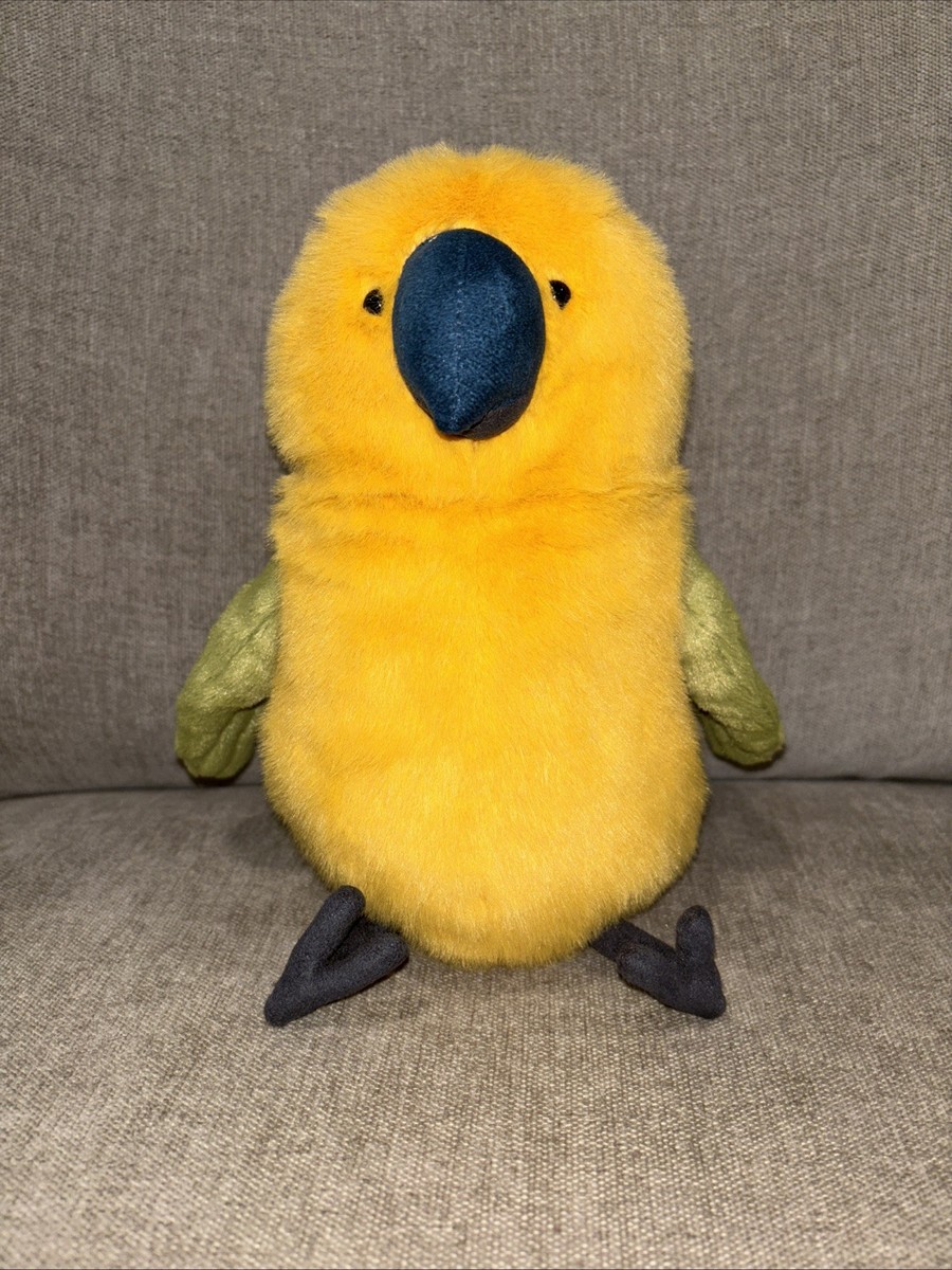 Jellycat Budgeby Parrot 2025 Summer Release 100% Authentic NWT | eBay