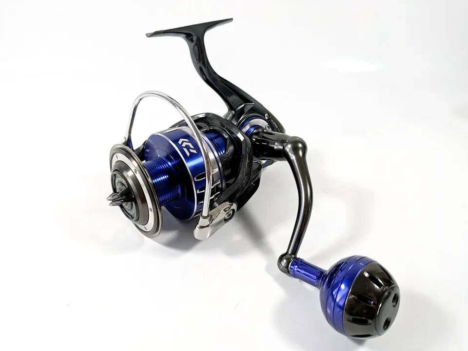 Daiwa 15 SALTIGA 5000H Spinning Reel | eBay
