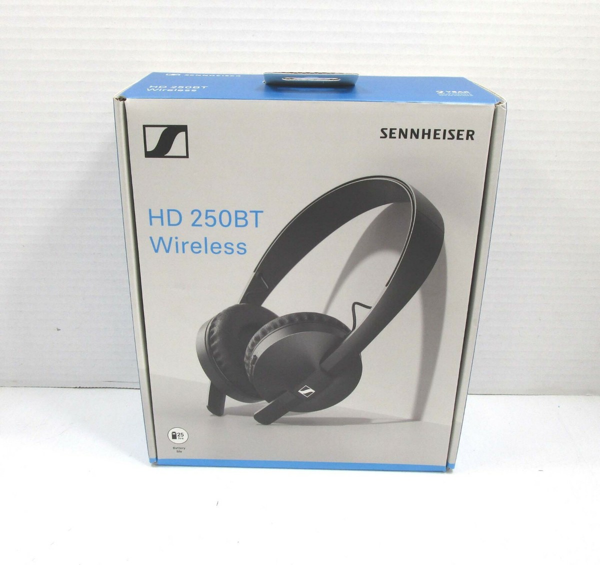 SENNHEISER HD 250BT Bluetooth Headphones 508937 615104348578| eBay