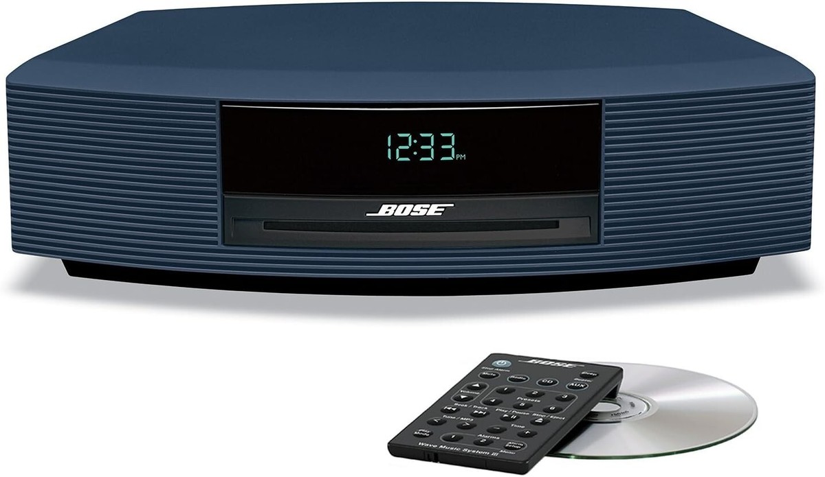 Bose Wave Music System III CD Player AM/FM Radio - Limited Edition