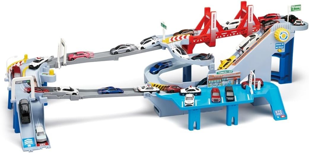 Takara Tomy Tomica 2-Way Action Expressway - An extendable track