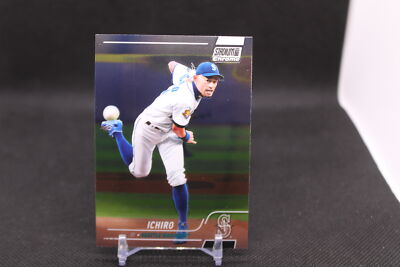 Ichiro #184 2022 Stadium Club Chrome Seattle Mariners | eBay