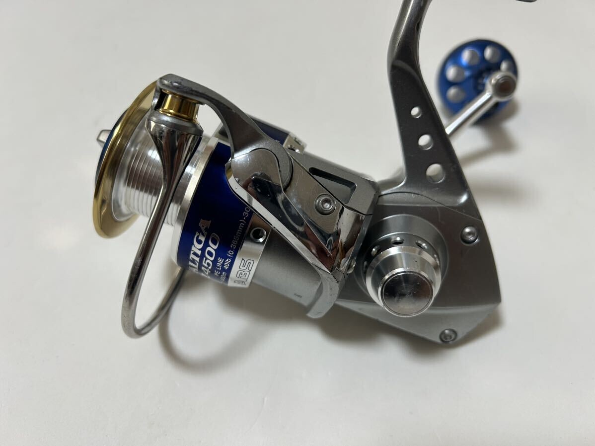 Daiwa Saltiga Z 4500 Spinning Fishing Reel | eBay