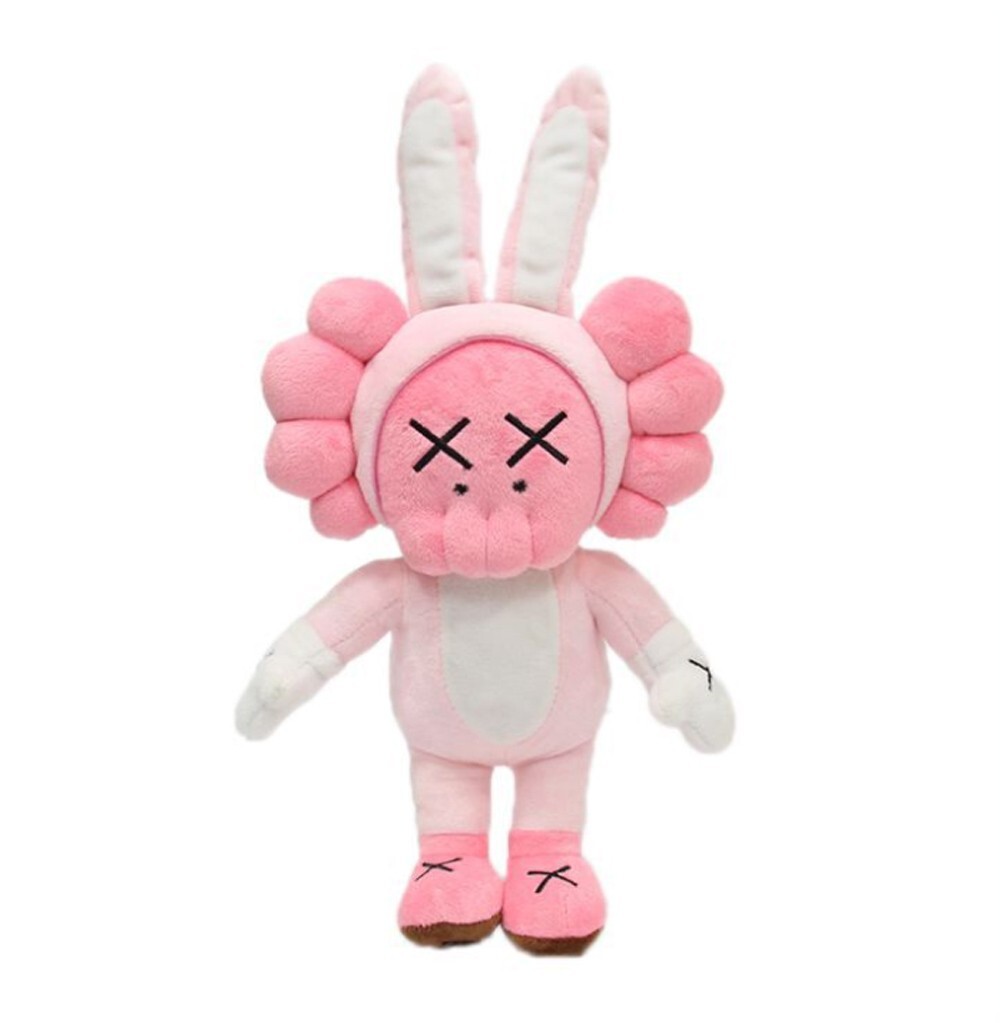4 PCS CUTE KAWS Sesame SEEING/WATCHNIG Stuffed Toy Plush 12 inch