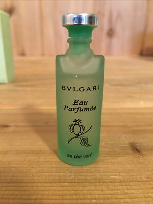 BVLGARI Au The Vert MINI Cologne 5 ml .17oz EAU de PARFUMEE - NEW