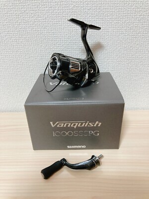 Spinning Reel 23 Vanquish 1000SSSPG Gear Ratio 4.6:1 Fishing Reel
