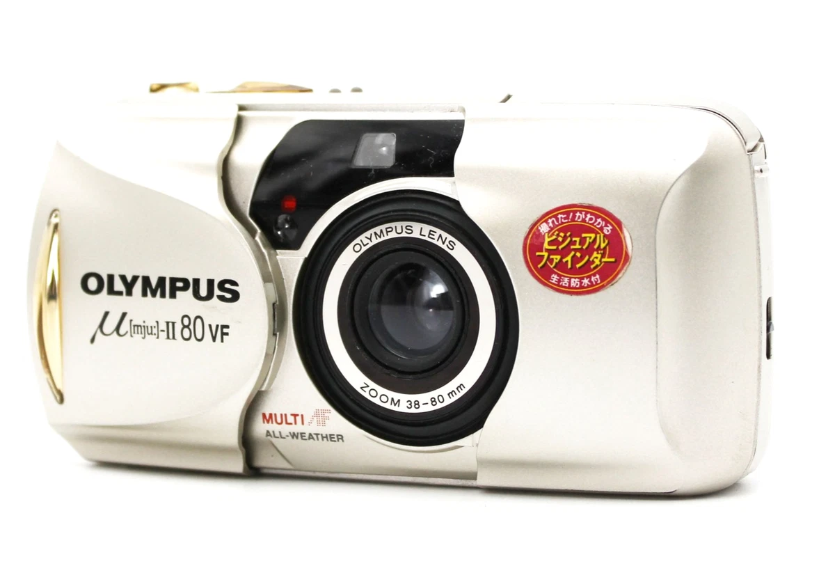 Olympus µ[mju:]-II 35 mm Auto Film Cameras for sale | eBay