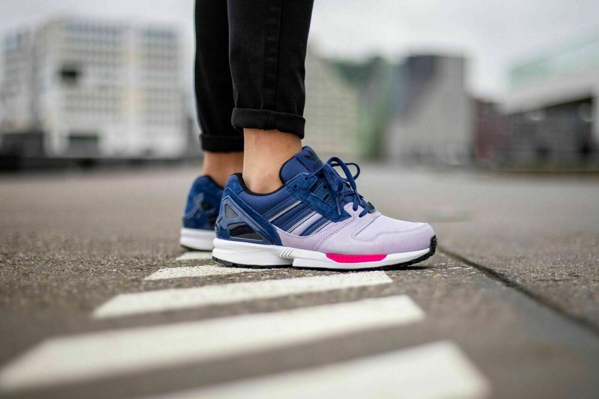 adidas ZX 8000 W Torsion, Purple Tint, Gr. 42 , EF4391