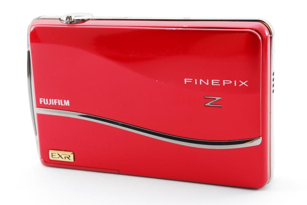 FUJIFILM FINEPIX F820EXRレッド中古良品 FinePix F820EXR [レッド