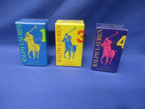 Tster WOMEN Ralph Lauren Polo Big Pony #1 100ml 3.4oz EDT / New In