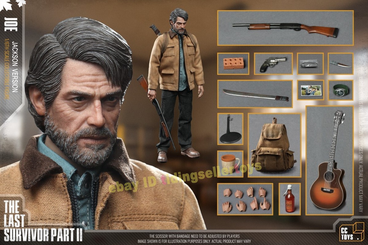 CCTOYS Joel Miller THE LAST SURVIVOR 2 1/6 Scale Action Figure
