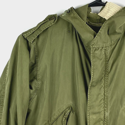 VTG US Army M-1951 Fishtail Parka Shell M51 Korean War Military