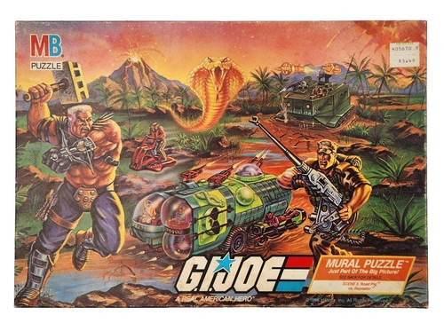 Vintage 1984 Kittens On Log Junior 100 pc Puzzle Milton Bradley