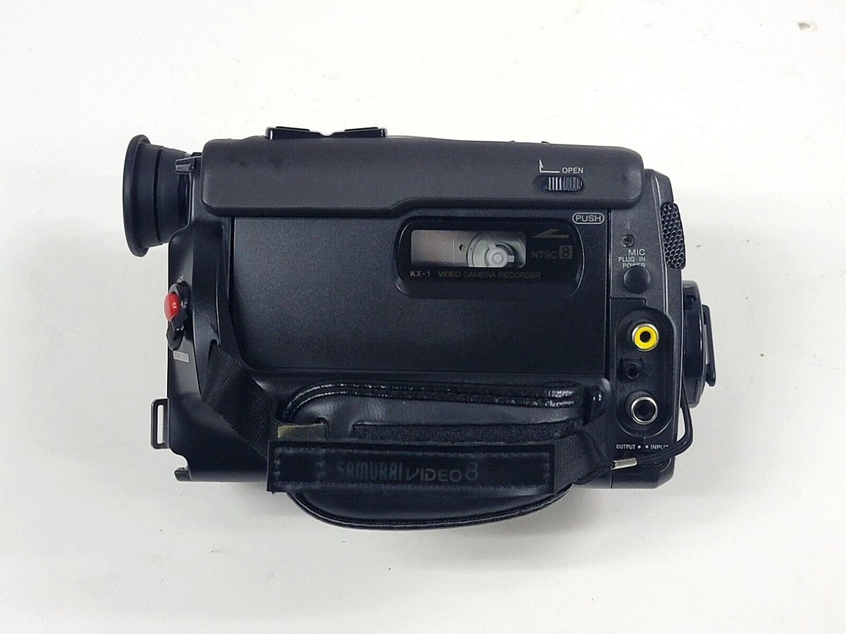 Kyocera Yashica Samurai Video 8 KX-1U Video Movie Camera Camcorder