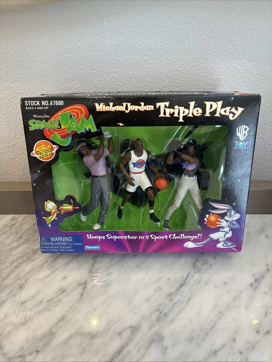 Michael Jordan Space Jam Toy Indiana Sports Action Figures for