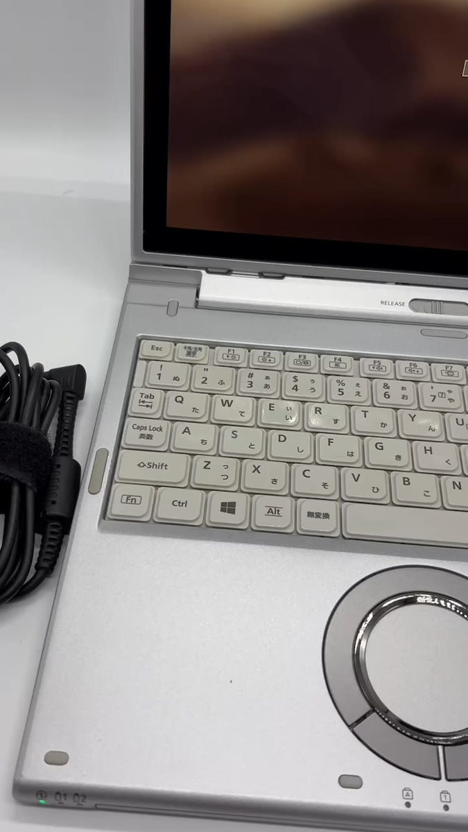 PANASONIC CF-XZ6 LET'S NOTE i5-7300U 8 GB SSD 256GB 2in1 Win10pro