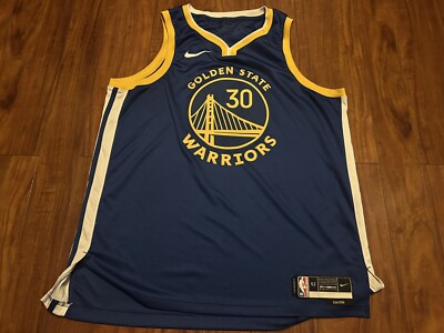 Nike Golden State Warriors Swingman Jersey #30 Steph Curry “icon