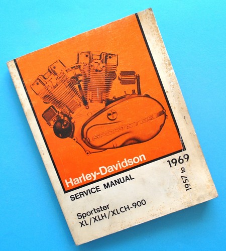 Sportster 1000 Maintenance Book 1970-1978 Harley-Davidson