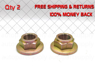 Axle Nut for 2002-2012 JEEP LIBERTY FRONT | M24 X 2.0 Qty 2 | eBay