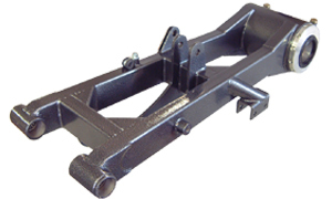 Lonestar Racing LSR MX Rear Swing Arm Swingarm & Carrier +2